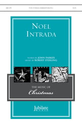 Noel Intrada SATB choral sheet music cover